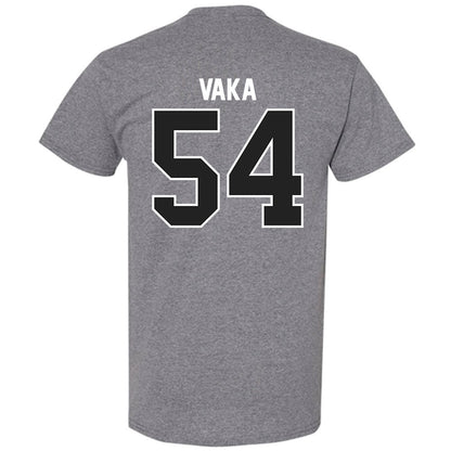 Ball State - NCAA Football : Spencer Vaka - T-Shirt-1