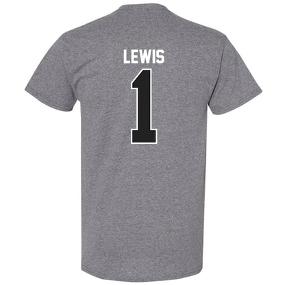 Ball State - NCAA Football : Joedrick Lewis - T-Shirt-1