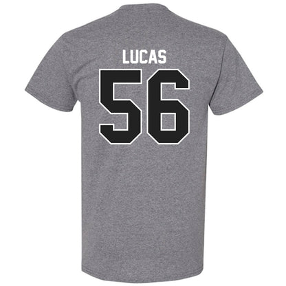 Ball State - NCAA Football : Isaac Lucas - T-Shirt-1