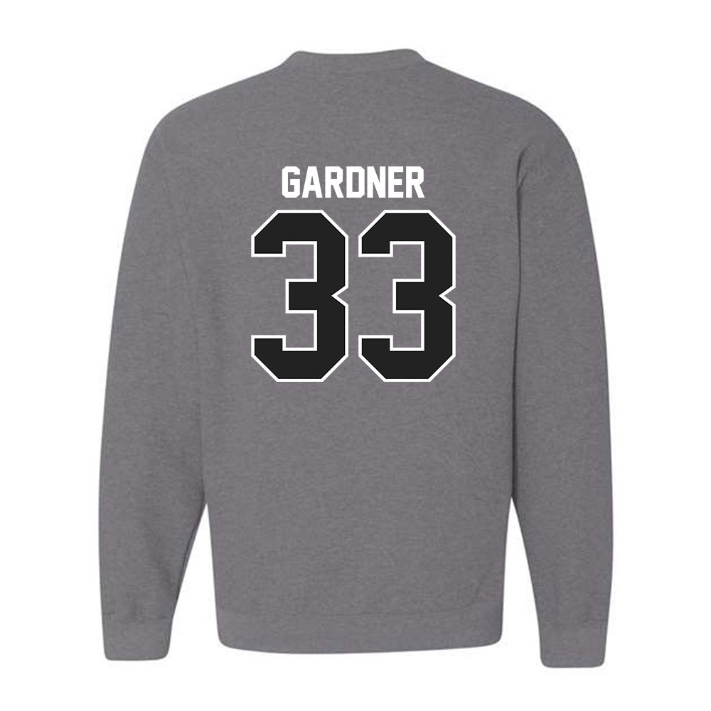 Ball State - NCAA Baseball : Patrick Gardner - Crewneck Sweatshirt-1