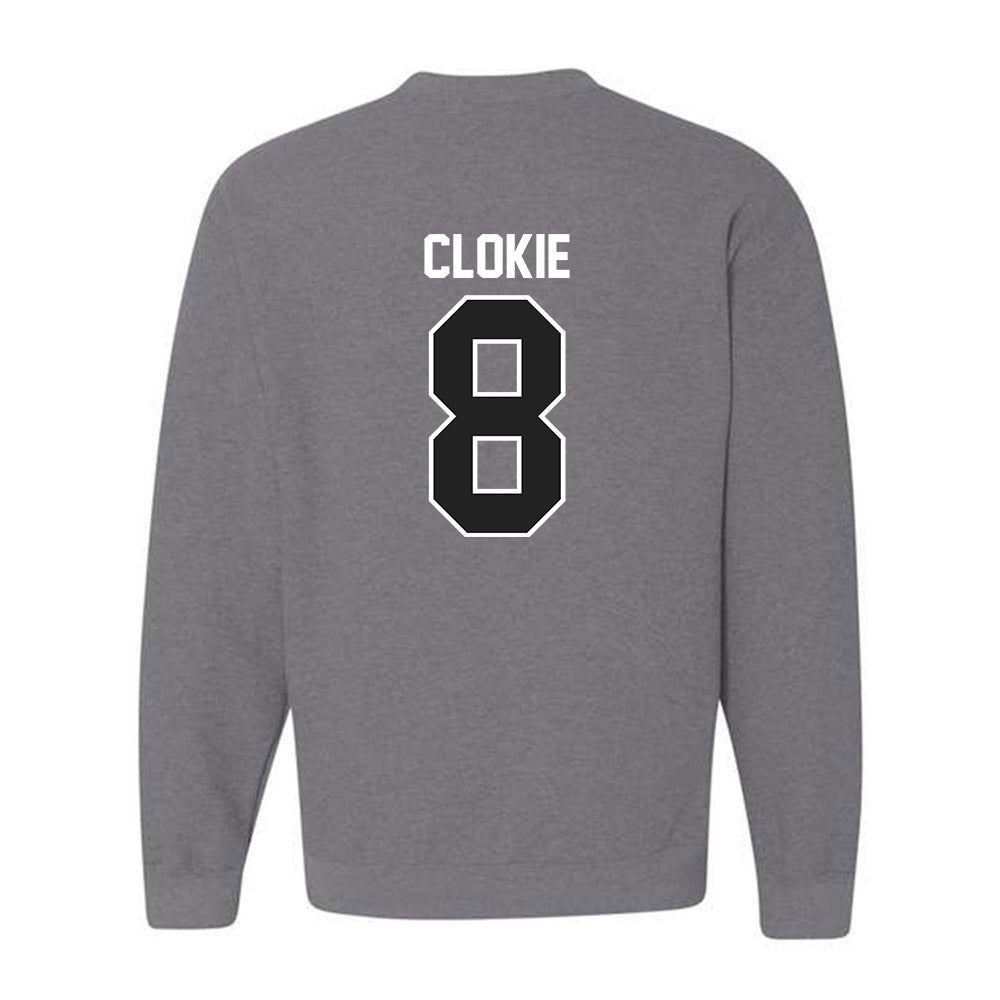 Ball State - NCAA Women's Field Hockey : Grace Clokie - Crewneck Sweatshirt-1
