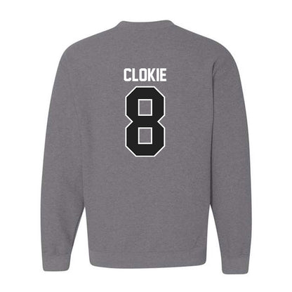 Ball State - NCAA Women's Field Hockey : Grace Clokie - Crewneck Sweatshirt-1