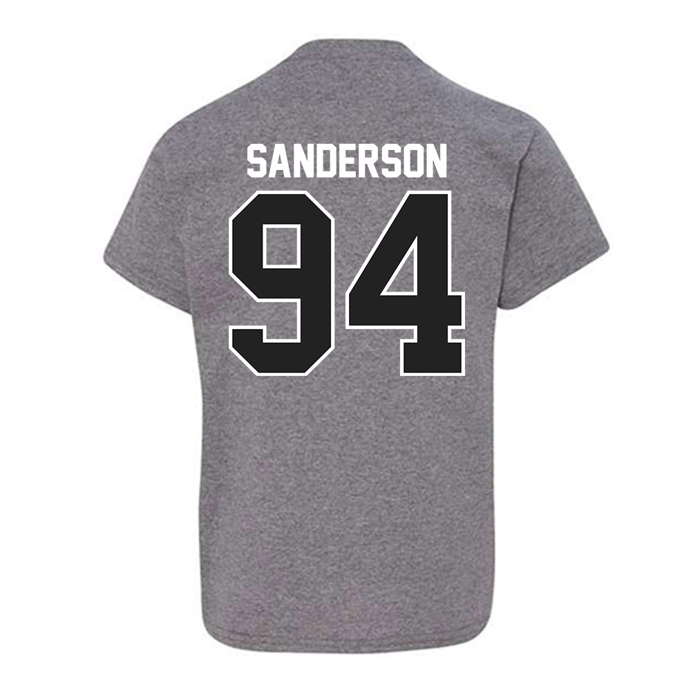 Ball State - NCAA Football : Hunter Sanderson - Youth T-Shirt-1