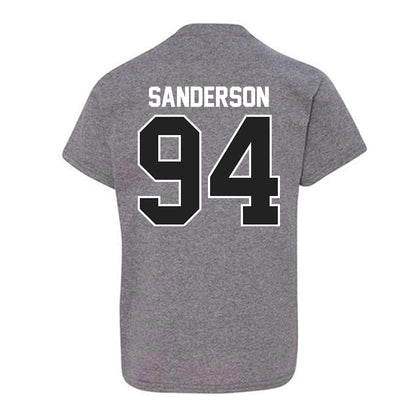 Ball State - NCAA Football : Hunter Sanderson - Youth T-Shirt-1