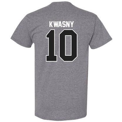 Ball State - NCAA Baseball : Zach Kwasny - T-Shirt-1