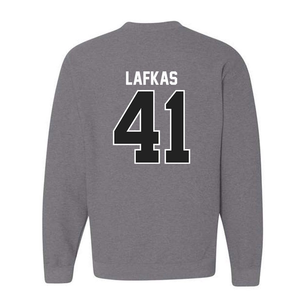 Ball State - NCAA Baseball : Joe Lafkas - Crewneck Sweatshirt-1