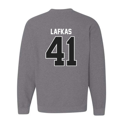 Ball State - NCAA Baseball : Joe Lafkas - Crewneck Sweatshirt-1