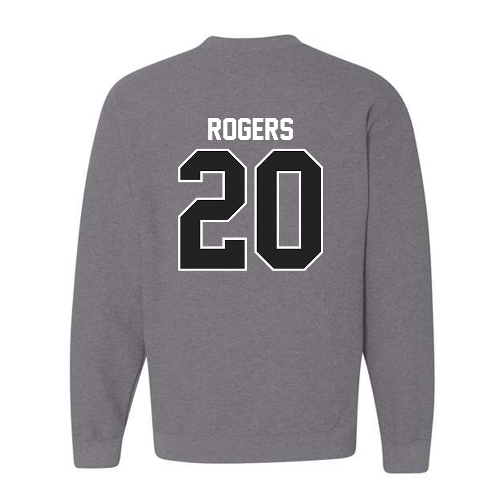 Ball State - NCAA Men's Volleyball : Patrick Rogers - Crewneck Sweatshirt-1