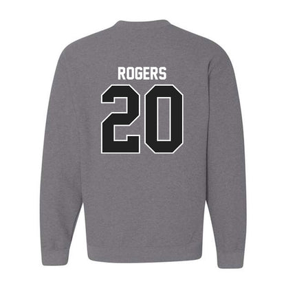 Ball State - NCAA Men's Volleyball : Patrick Rogers - Crewneck Sweatshirt-1