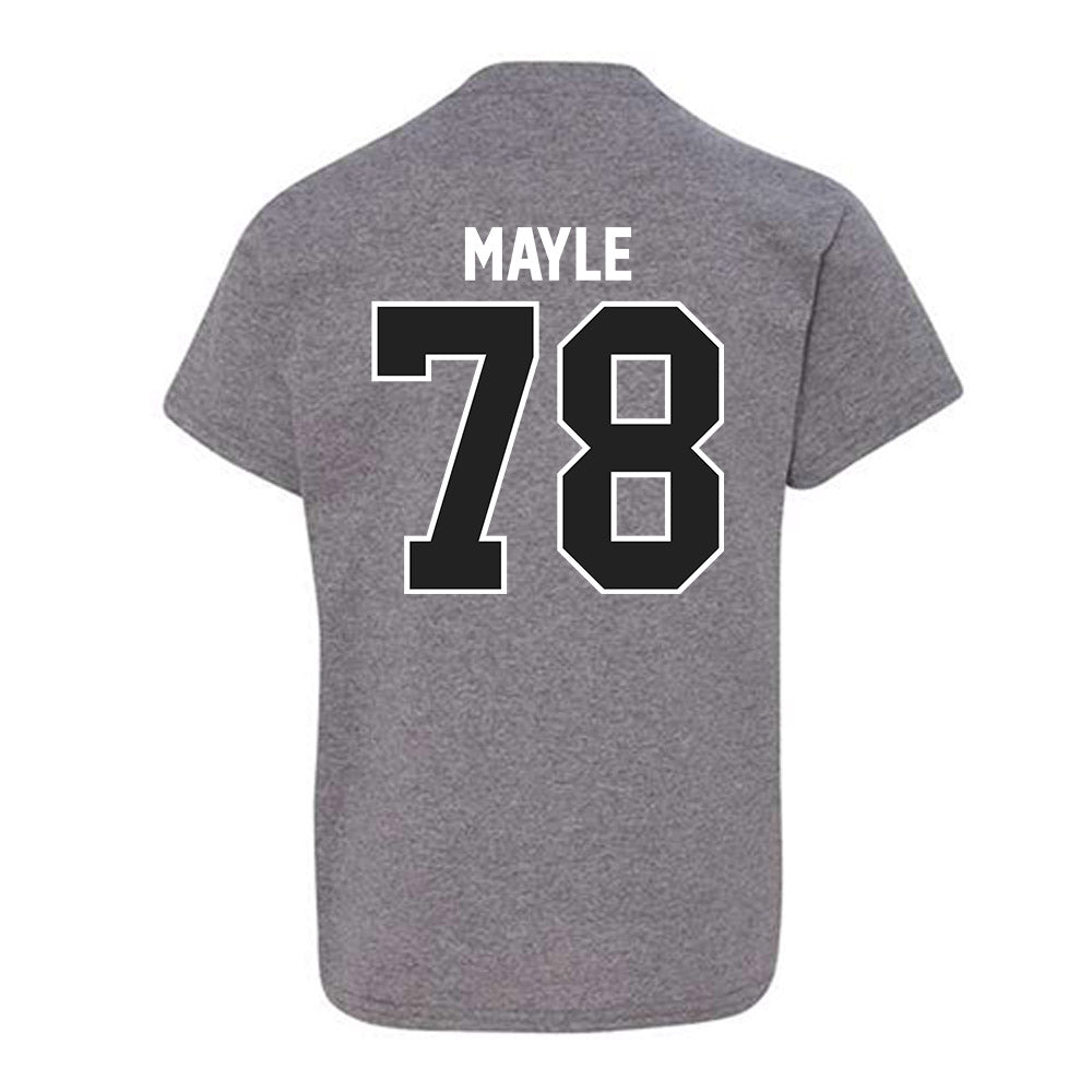 Ball State - NCAA Football : Kaden Mayle - Youth T-Shirt-1