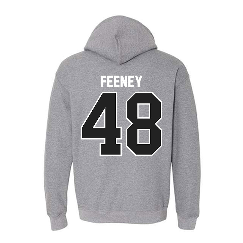 Ball State - NCAA Football : Samuel Feeney - Hooded Sweatshirt-1