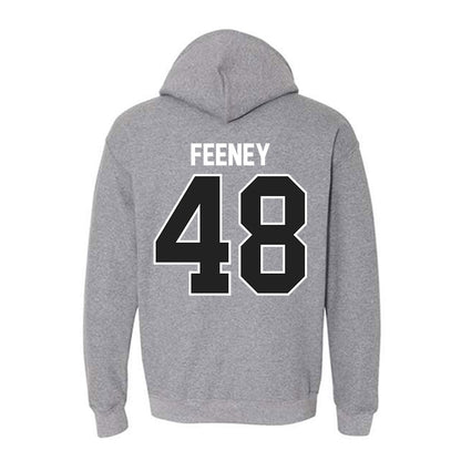 Ball State - NCAA Football : Samuel Feeney - Hooded Sweatshirt-1