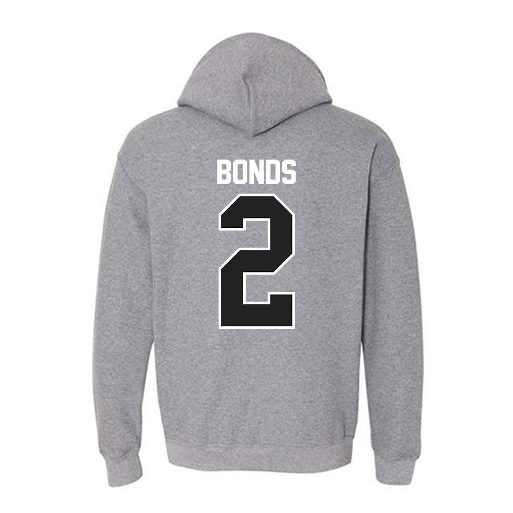 Ball State - NCAA Football : Jalen Bonds - Classic Shersey Hooded Sweatshirt-1