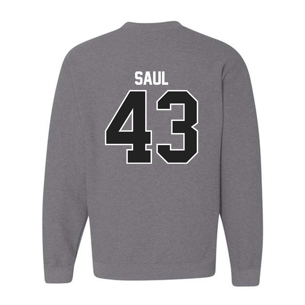 Ball State - NCAA Football : Adam Saul - Crewneck Sweatshirt-1