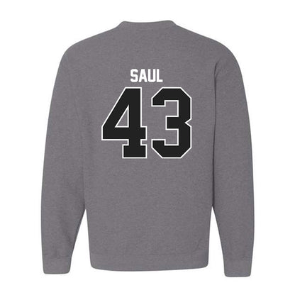 Ball State - NCAA Football : Adam Saul - Crewneck Sweatshirt-1