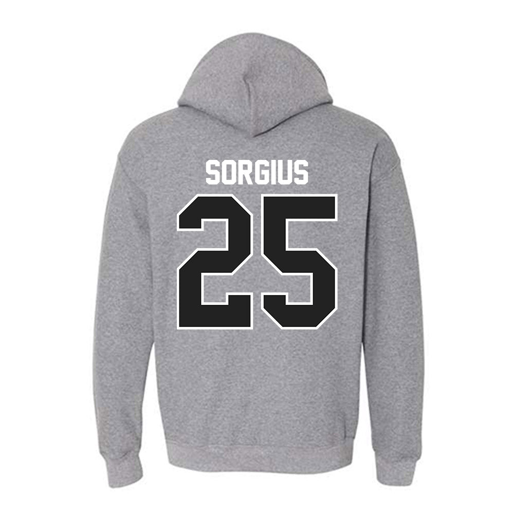 Ball State - NCAA Baseball : Kendric Sorgius - Hooded Sweatshirt-1