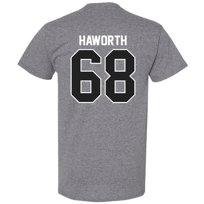 Ball State - NCAA Football : Grant Haworth - T-Shirt-1