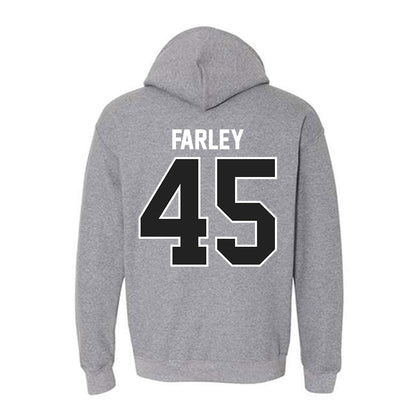 Ball State - NCAA Men's Basketball : Alex Farley - Hooded Sweatshirt-1