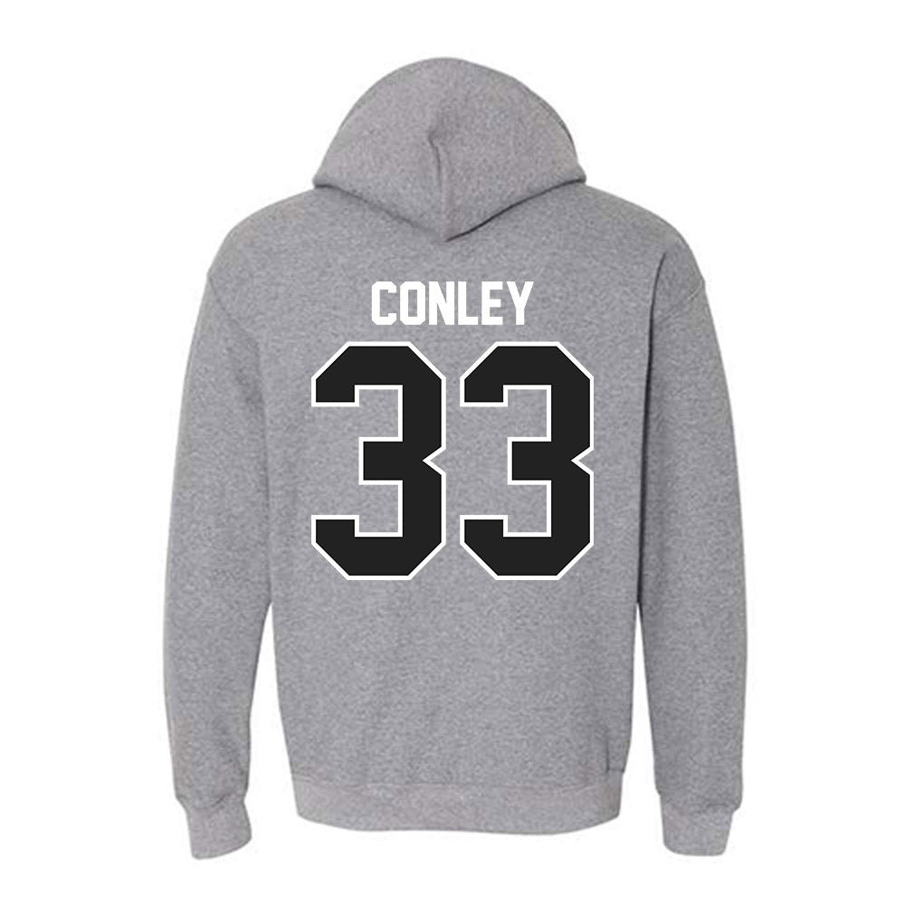 Ball State - NCAA Football : Darin Conley - Hooded Sweatshirt-1