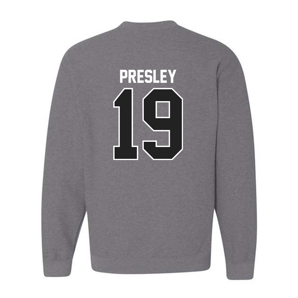 Ball State - NCAA Football : Nick Presley - Crewneck Sweatshirt-1