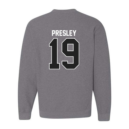 Ball State - NCAA Football : Nick Presley - Crewneck Sweatshirt-1