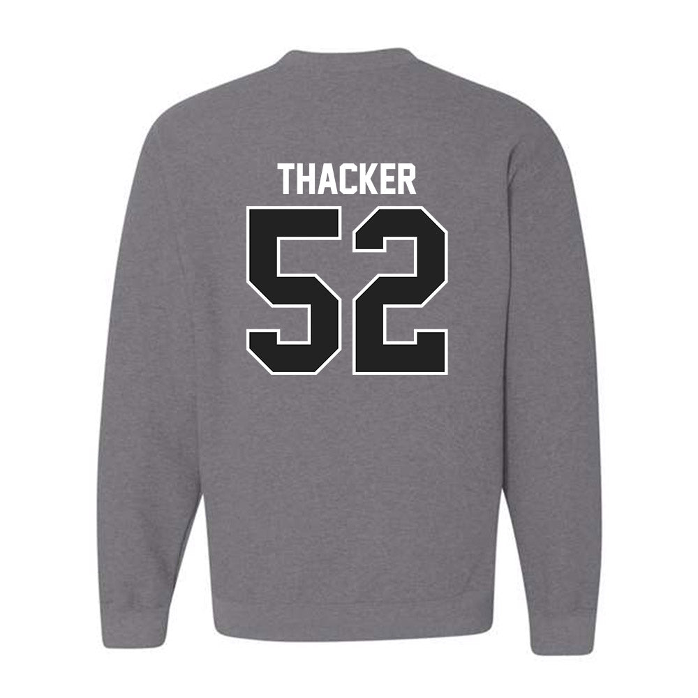 Ball State - NCAA Football : Michael Thacker - Crewneck Sweatshirt-1