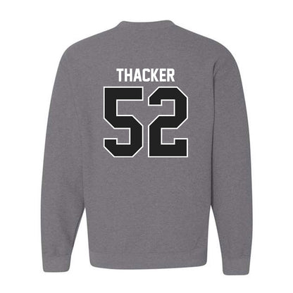 Ball State - NCAA Football : Michael Thacker - Crewneck Sweatshirt-1