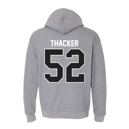 Ball State - NCAA Football : Michael Thacker - Hooded Sweatshirt-1