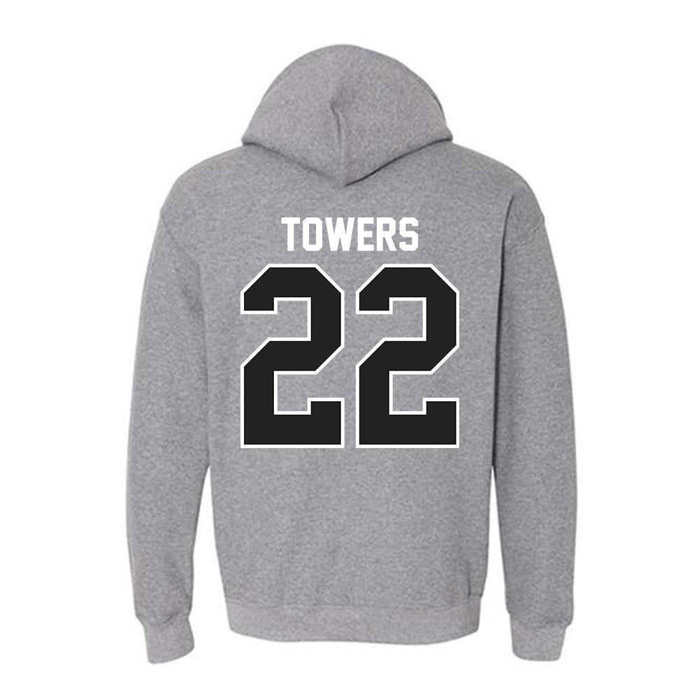 Ball State - NCAA Women's Basketball : Tessa Towers - Hooded Sweatshirt