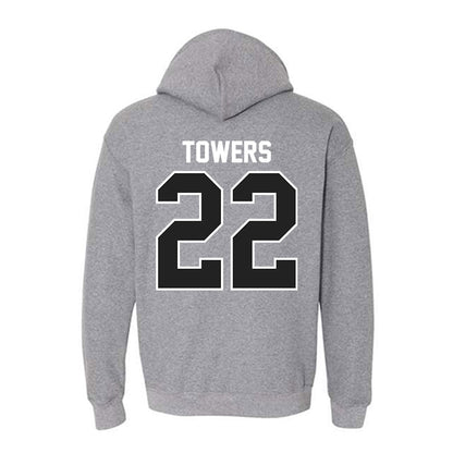 Ball State - NCAA Women's Basketball : Tessa Towers - Hooded Sweatshirt