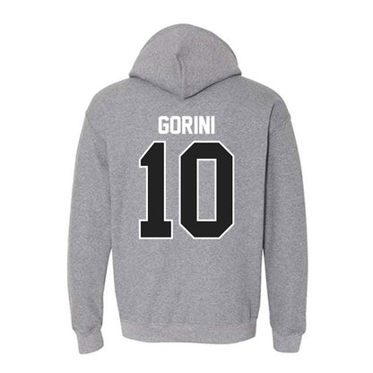 Ball State - NCAA Women's Basketball : Giorgia Gorini - Hooded Sweatshirt-1