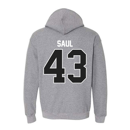 Ball State - NCAA Football : Adam Saul - Hooded Sweatshirt-1