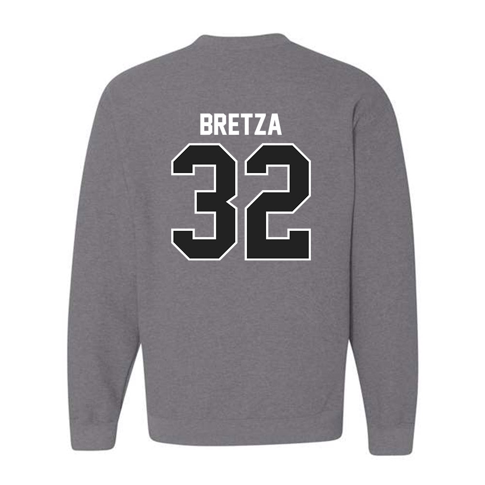 Ball State - NCAA Baseball : Zander Bretza - Crewneck Sweatshirt-1
