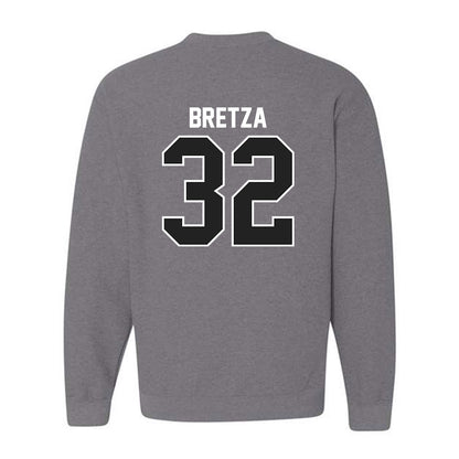 Ball State - NCAA Baseball : Zander Bretza - Crewneck Sweatshirt-1