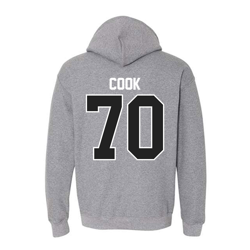 Ball State - NCAA Football : Tristan Cook - Hooded Sweatshirt-1