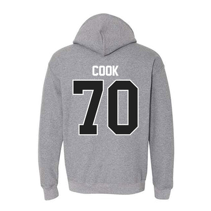 Ball State - NCAA Football : Tristan Cook - Hooded Sweatshirt-1