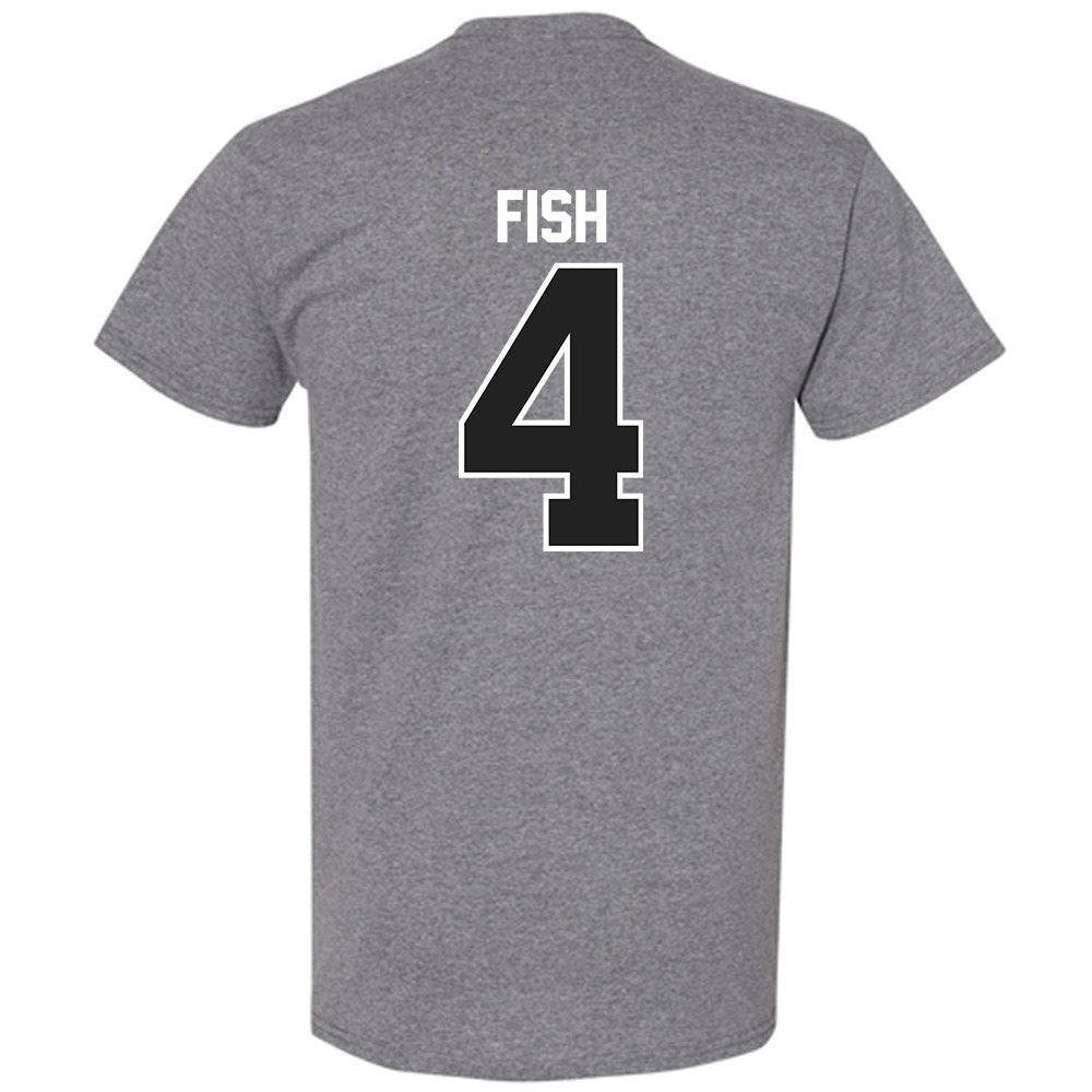 Ball State - NCAA Men's Basketball : Kayden Fish - T-Shirt-1