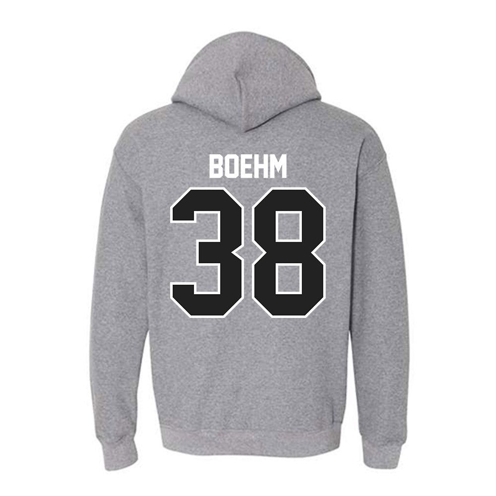 Ball State - NCAA Football : Brody Boehm - Hooded Sweatshirt-1