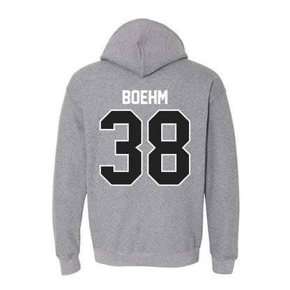 Ball State - NCAA Football : Brody Boehm - Hooded Sweatshirt-1