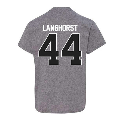 Ball State - NCAA Baseball : Kade Langhorst - Youth T-Shirt-1