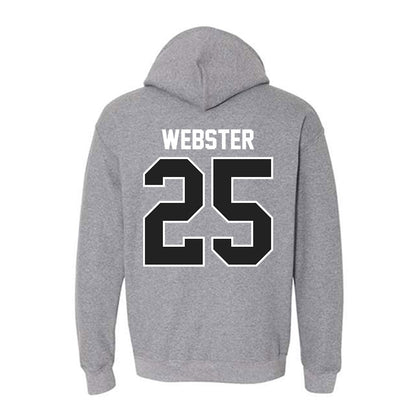 Ball State - NCAA Football : Mikeah Webster - Hooded Sweatshirt-1