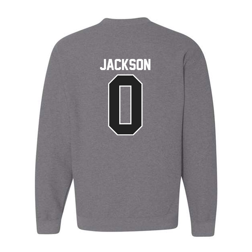 Ball State - NCAA Football : Elijah Jackson - Crewneck Sweatshirt-1