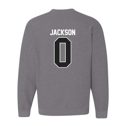 Ball State - NCAA Football : Elijah Jackson - Crewneck Sweatshirt-1