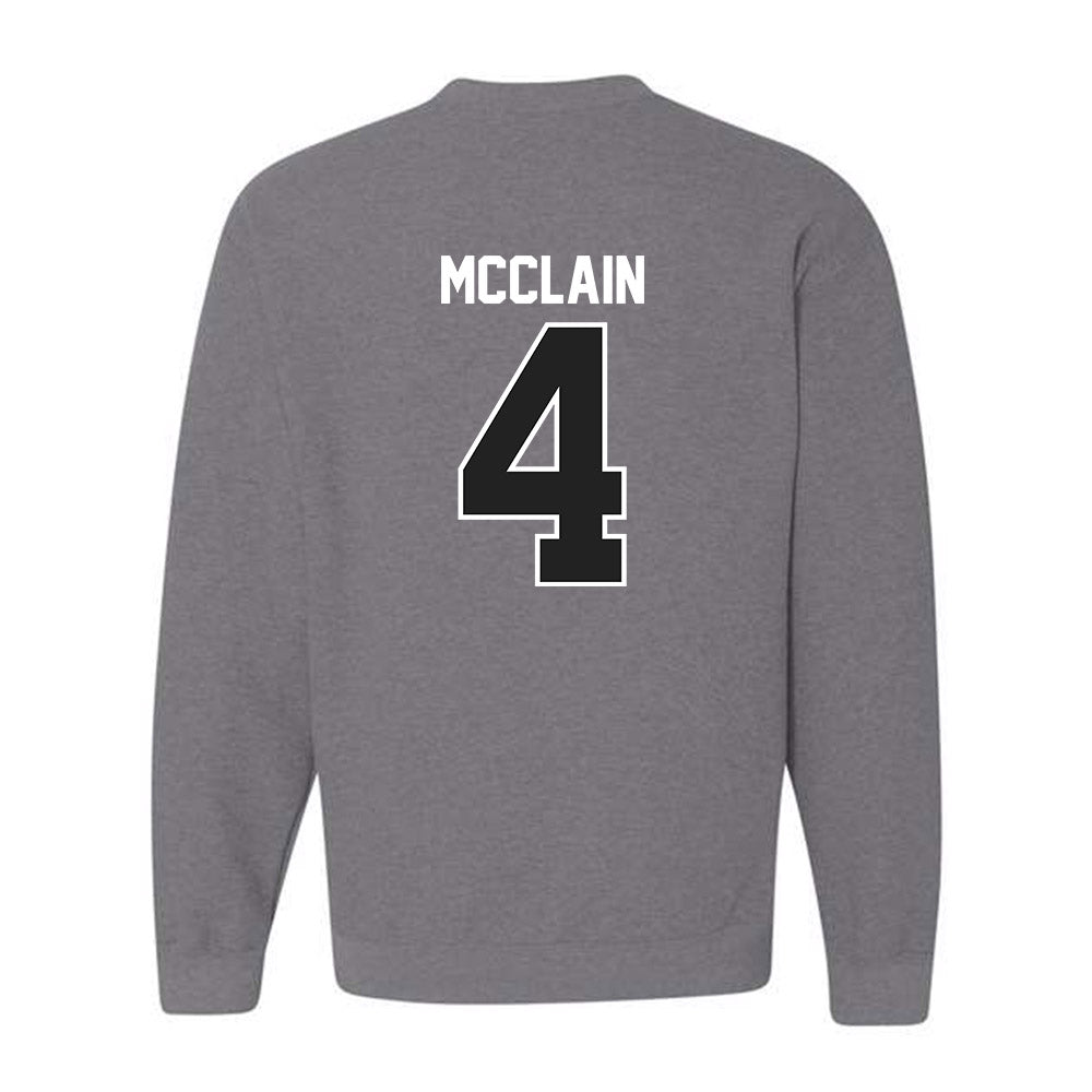 Ball State - NCAA Football : Eric McClain - Crewneck Sweatshirt-1