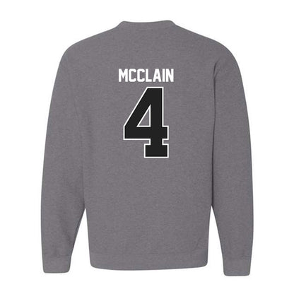 Ball State - NCAA Football : Eric McClain - Crewneck Sweatshirt-1