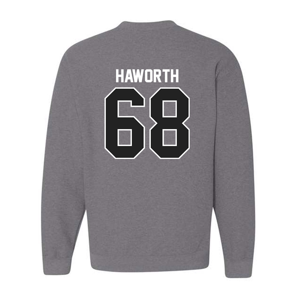 Ball State - NCAA Football : Grant Haworth - Crewneck Sweatshirt-1