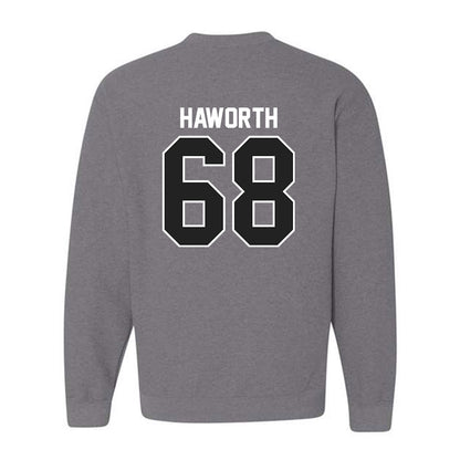 Ball State - NCAA Football : Grant Haworth - Crewneck Sweatshirt-1