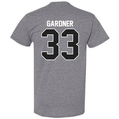 Ball State - NCAA Baseball : Patrick Gardner - T-Shirt-1