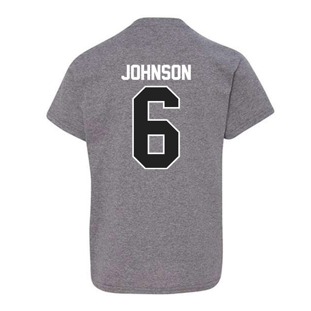 Ball State - NCAA Football : Caden Johnson - Youth T-Shirt-1