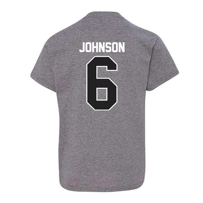 Ball State - NCAA Football : Caden Johnson - Youth T-Shirt-1